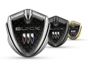 Buick Emblem Fender Abzeichen High-End Look Drift Stil